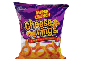 Super crunch Cheese Rings
