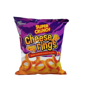 Super crunch Cheese Rings