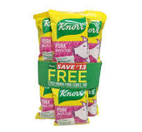 Knorr pork cubes12+2 save 13