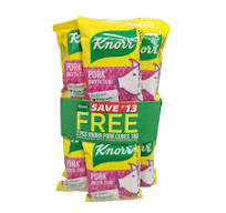 Knorr pork cubes12+2 save 13