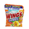 Wings Solve Powder Floral Fresh (6+1)x70g