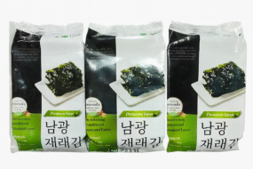 Namkwang Premium Laver (Seaweed) 3pcs