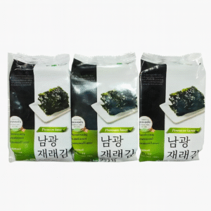 Namkwang Premium Laver (Seaweed) 3pcs