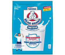 Bear Brand powdered milk 840g