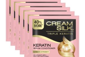 Cream Silk Keratin Ultimate Straight 6x14ml