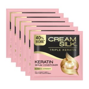 Cream Silk Keratin Ultimate Straight 6x14ml