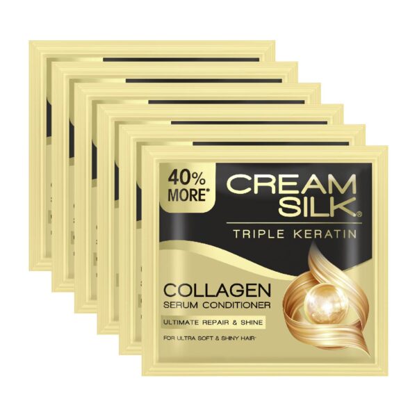 Cream Silk Collagen Ultimate Repair 6x14ml