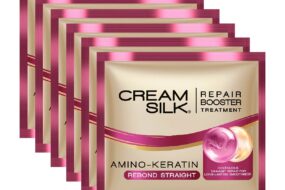 Cream Silk Amino-Keratin Rebond Straight 6x18ml