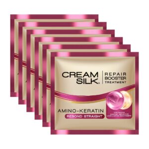 Cream Silk Amino-Keratin Rebond Straight 6x18ml