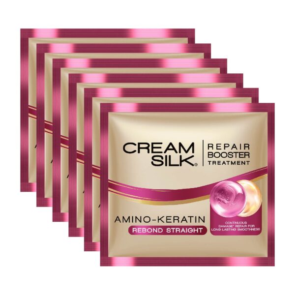 Cream Silk Amino-Keratin Rebond Straight 6x18ml