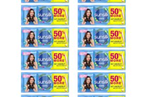 Sunsilk Shampoo Anti Dundruft 12x14.5ml