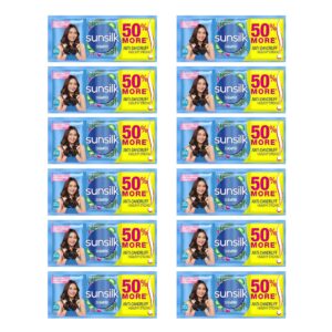 Sunsilk Shampoo Anti Dundruft 12x14.5ml