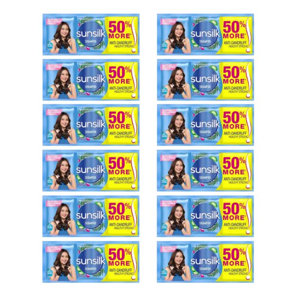 Sunsilk Shampoo Anti Dundruft 12x14.5ml