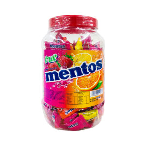Mentos Fruit Chewy Dragees 200pcs
