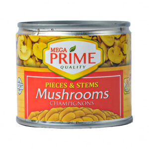Mega Prime Mushrooms Pieces & Stems 115g