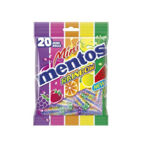 Mentos Mini rainbow 20 rolls