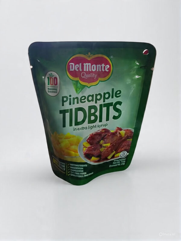DM Pineapple Tidbits 115g