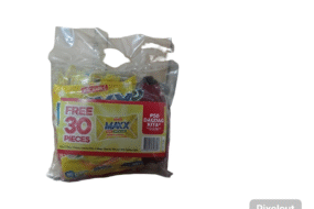 Jack n Jill 2 pack Max Candy/X.O 1 pack free 30pcs.