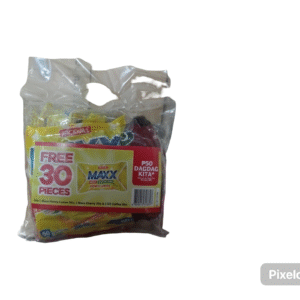 Jack n Jill 2 pack Max Candy/X.O 1 pack free 30pcs.
