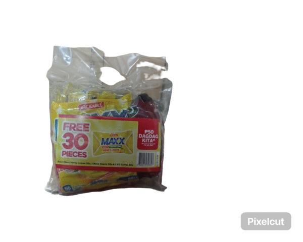 Jack n Jill 2 pack Max Candy/X.O 1 pack free 30pcs.