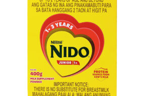 Nido Jr. 1-2 years 400g