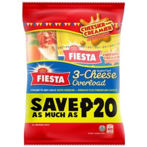 Fiesta SpagheTipid 3-Cheese Overload 1.6 kg
