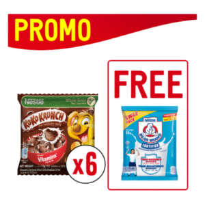 Koko Krunch 6x15g + 1 BB swak 33g