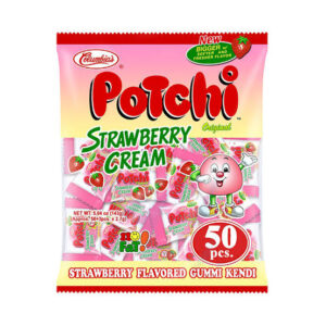 Potchi Strawberry Cream 50pcs