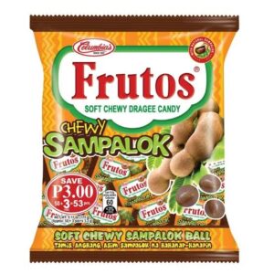 Frutos Chewy Sampalok 50pcs