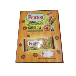 Frutos Minibits Sampalok 12x25g